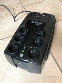 UPS Riello iPLUG IPG 600 batteria nuova