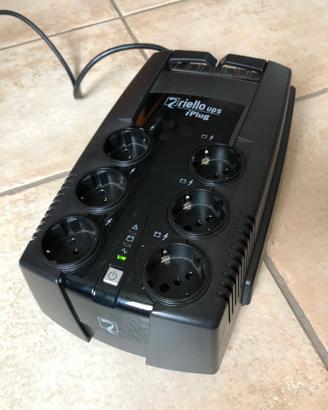UPS Riello iPLUG IPG 600 batteria nuova