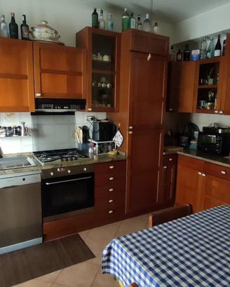 Cucina in legno