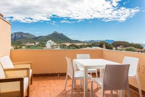 Golfo Aranci con terrazzo vista mare