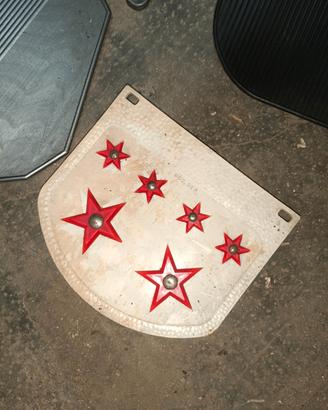 paraspruzzo paraspruzzi moto epoca lambretta vespa