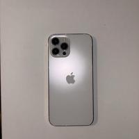 Iphone 12 pro max silver argento napoli