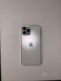 Iphone 12 pro max silver argento napoli