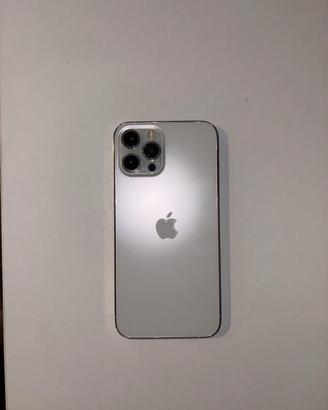 Iphone 12 pro max silver argento napoli