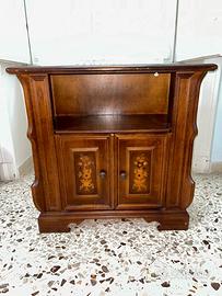 Mobiletto porta TV / Ingresso in stile classico co