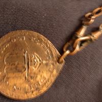 Rara medaglia al valore tedesca del 1901