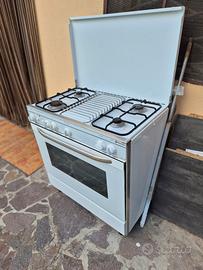 Cucina a gas Tecnogas 4 fuochi - 80 cm