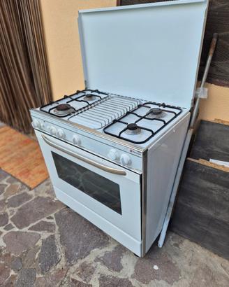 Cucina a gas Tecnogas 4 fuochi - 80 cm