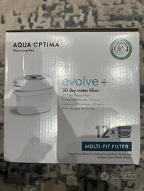 11 Filtri Acqua Aqua Optima Evolve+ per Brita