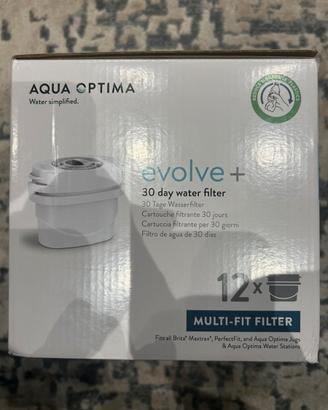11 Filtri Acqua Aqua Optima Evolve+ per Brita
