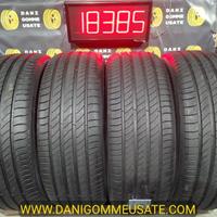 4 gomme estive 225 55 18 michelin nuove dot22