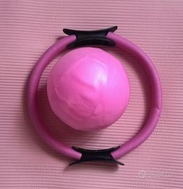 Set pilates ring e fitball
