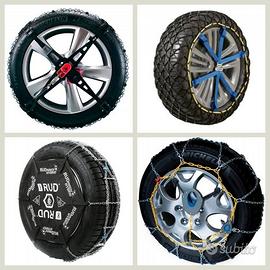 Catene da neve Michelin Easy Grip Rud Hybrid ragno