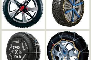 Catene da neve Michelin Easy Grip Rud Hybrid ragno