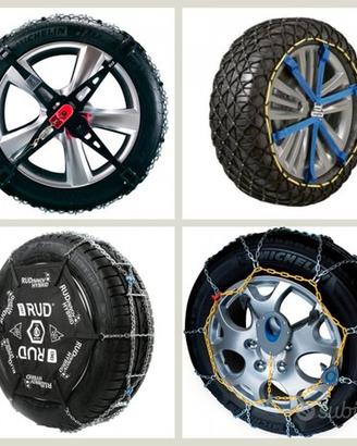 Catene da neve Michelin Easy Grip Rud Hybrid ragno