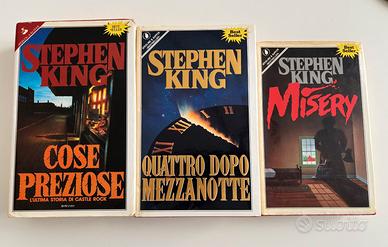 King MISERY COSE PREZIOSE QUATTRO MEZZANOTTE Prima