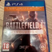 Battlefield 1 ps4