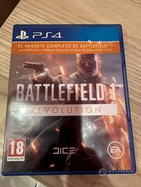 Battlefield 1 ps4