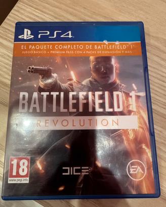 Battlefield 1 ps4