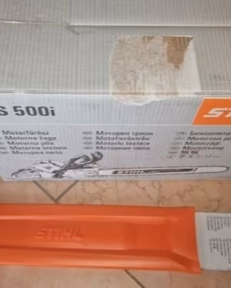 Motosega Stihl MS 500I
