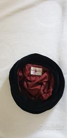 Cappello da donna in velluto