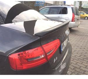 SPOILER AUDI A4 B8 07-11 BAULE RS4