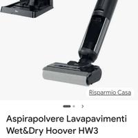 lavapavimenti aspirapolvere