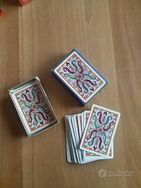 Carte vintage FOURNIER anni 80