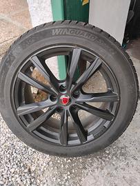 4 cerchi in lega completo con gomme e tpms