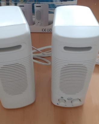 CASSE STEREO per computer