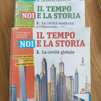 Il tempo noi e la storia 1-2-3