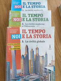 Il tempo noi e la storia 1-2-3