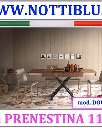 Tavolino Trasformabile Estensibili A09 _ NOTTI BLU