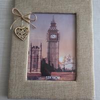 cornice portafoto 13x18cm nuovo