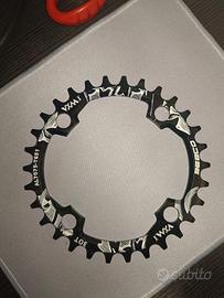 corona mtb 30 denti nuova