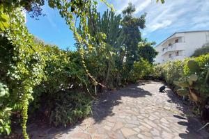 Ampio appartamento con corte 150 mt dal mare