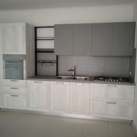 cucina scavolini Sax telaio rovere 360 cm