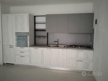 cucina scavolini Sax telaio rovere 360 cm