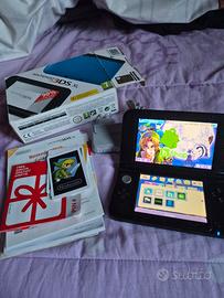 Nintendo 3DS XL Blu/Nero – Completa