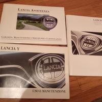 Libretto uso manutenzione lancia y
