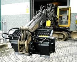 Benna miscelatrice per minipala/escavatori/terne