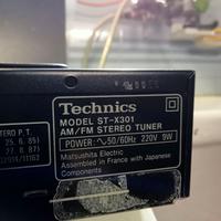 Tuner technics st -x301
