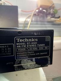 Tuner technics st -x301