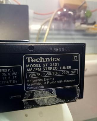 Tuner technics st -x301
