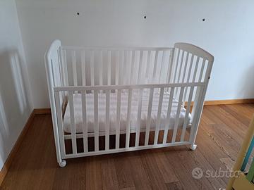 Lettino Foppapedretti Raffy bianco 