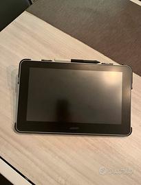 tavoletta grafica wacom one 13.3" + cover