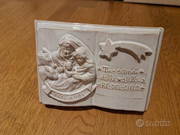 Presepe in ceramica