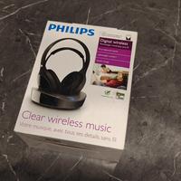 cuffie Wireless PHILIPS  (nuove)