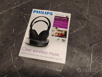 cuffie Wireless PHILIPS  (nuove)