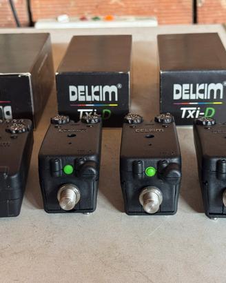 Delkim txid v1 green avvisatori acustici carp